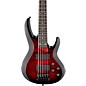 ESP LTD B-205DX 5-String Electric Bass Guitar - Red Burst thumbnail