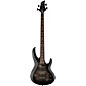 ESP LTD B-204DX Electric Bass Guitar - Black Burst