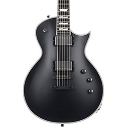 ESP E-II Eclipse Electric Guitar - Black Satin