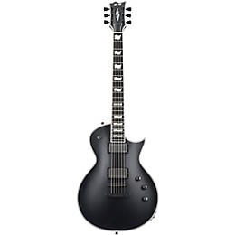 ESP E-II Eclipse Electric Guitar - Black Satin