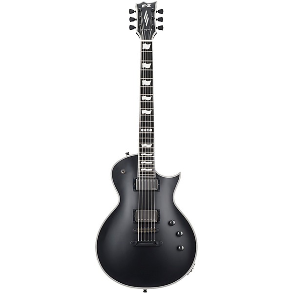 ESP E-II Eclipse Electric Guitar - Black Satin