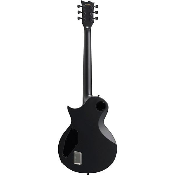 ESP E-II Eclipse Electric Guitar - Black Satin