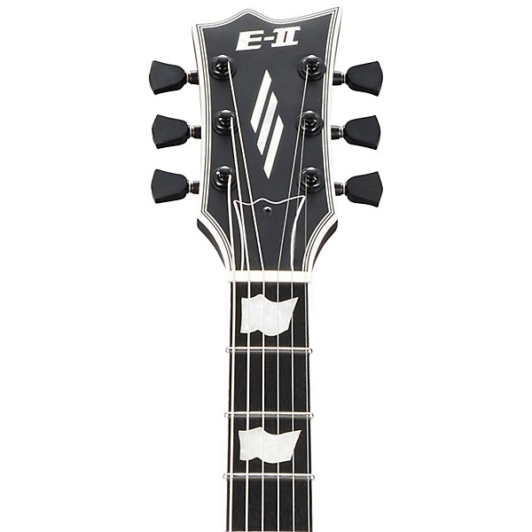 ESP E-II Eclipse Electric Guitar - Black Satin