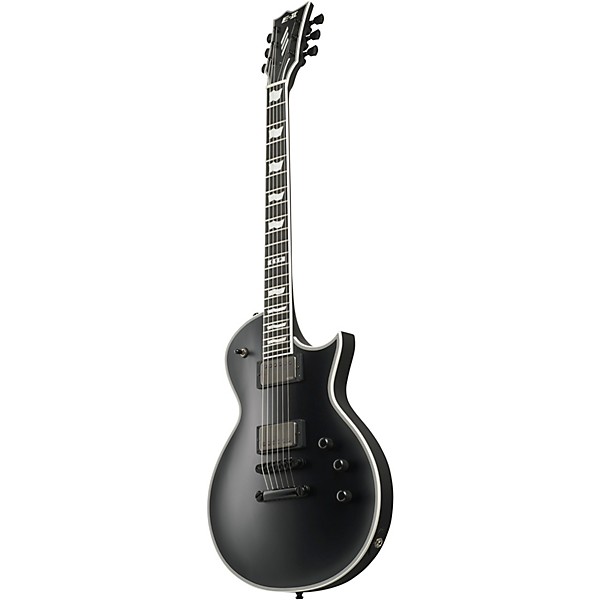 ESP E-II Eclipse Electric Guitar - Black Satin