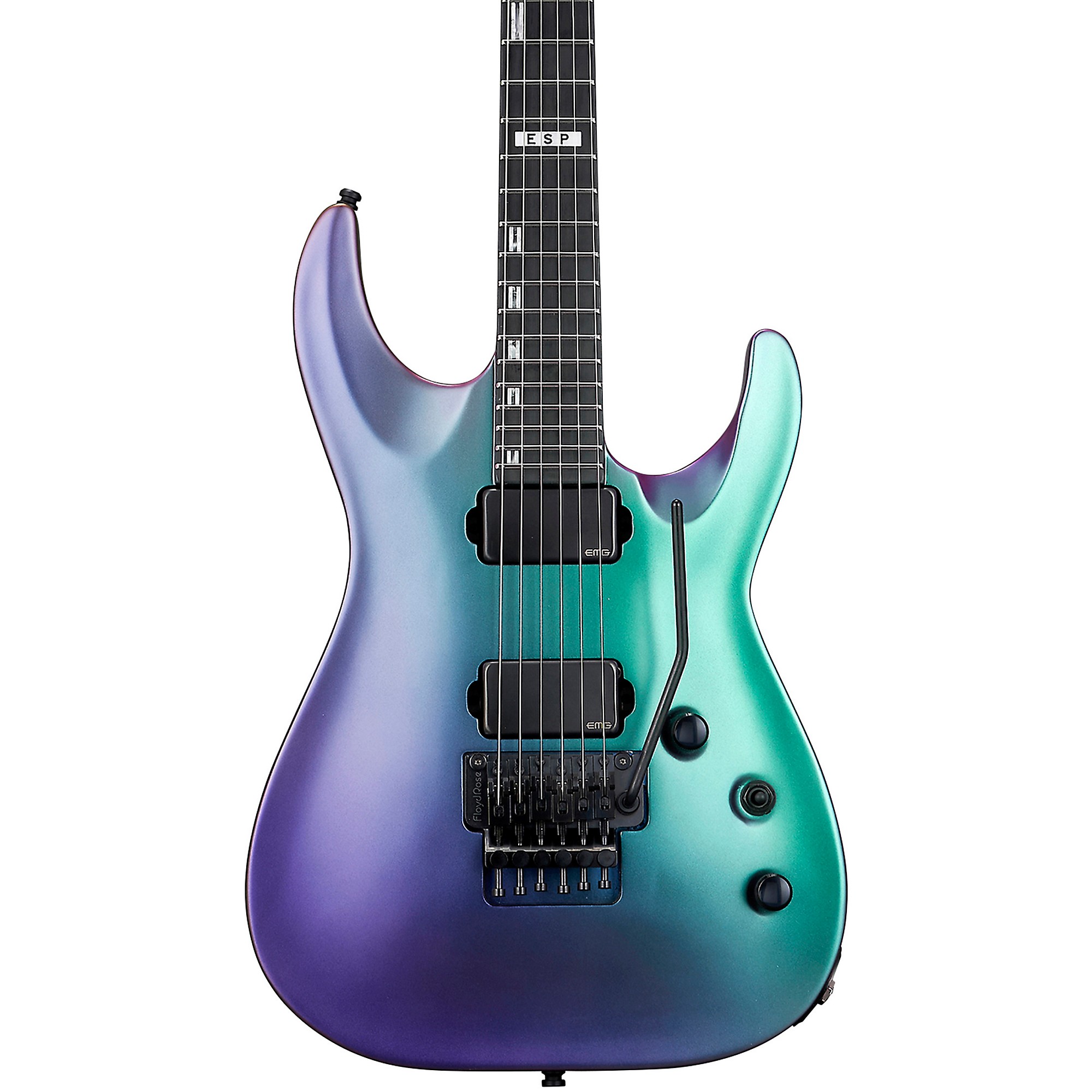 ESP E-II Horizon FR Electric Guitar - Andromeda II Satin | Guitar
