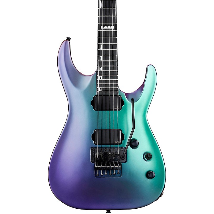 ESP E-II Horizon FR Electric Guitar - Andromeda II Satin | Guitar