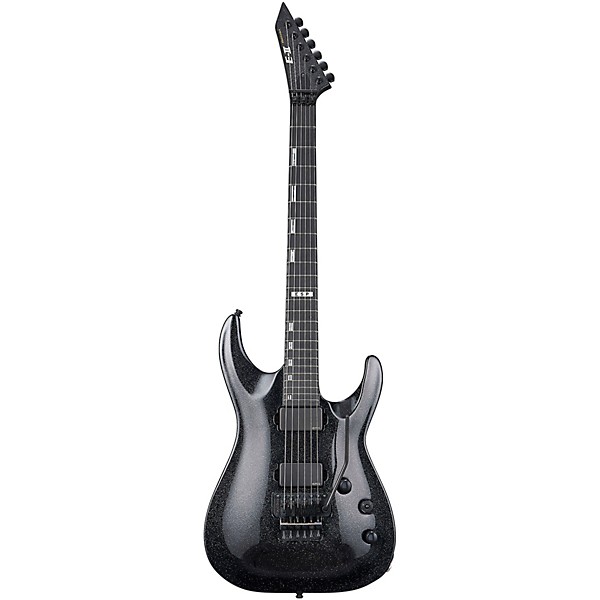 ESP E-II Horizon FR Electric Guitar - Gunmetal Black