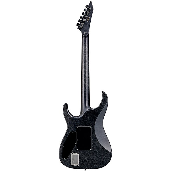 ESP E-II Horizon FR Electric Guitar - Gunmetal Black
