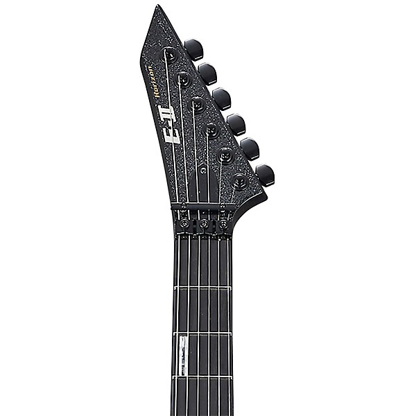 ESP E-II Horizon FR Electric Guitar - Gunmetal Black