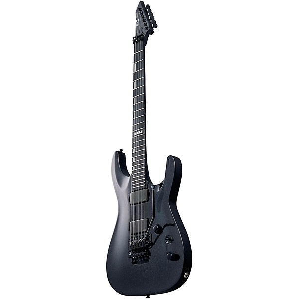 ESP E-II Horizon FR Electric Guitar - Gunmetal Black