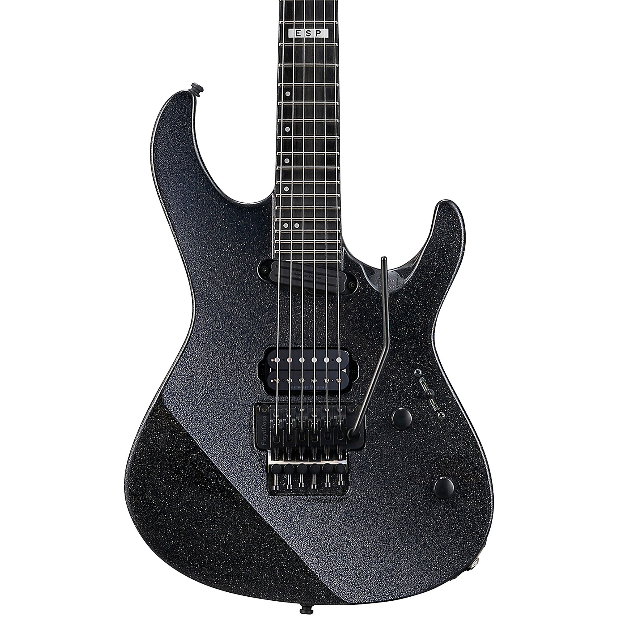 Platinum ESP E-II Maverick Electric Guitar - Gunmetal Black