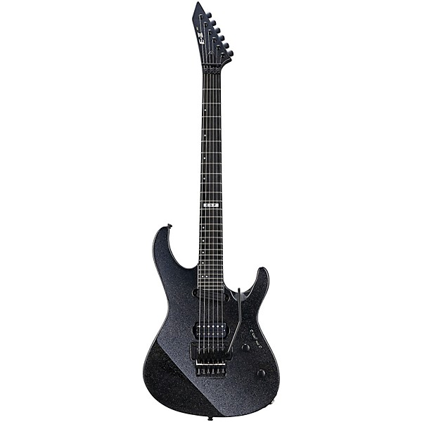 ESP E-II Maverick Electric Guitar - Gunmetal Black