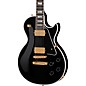 Gibson Custom Les Paul Custom Long Scale Electric Guitar - Ebony thumbnail