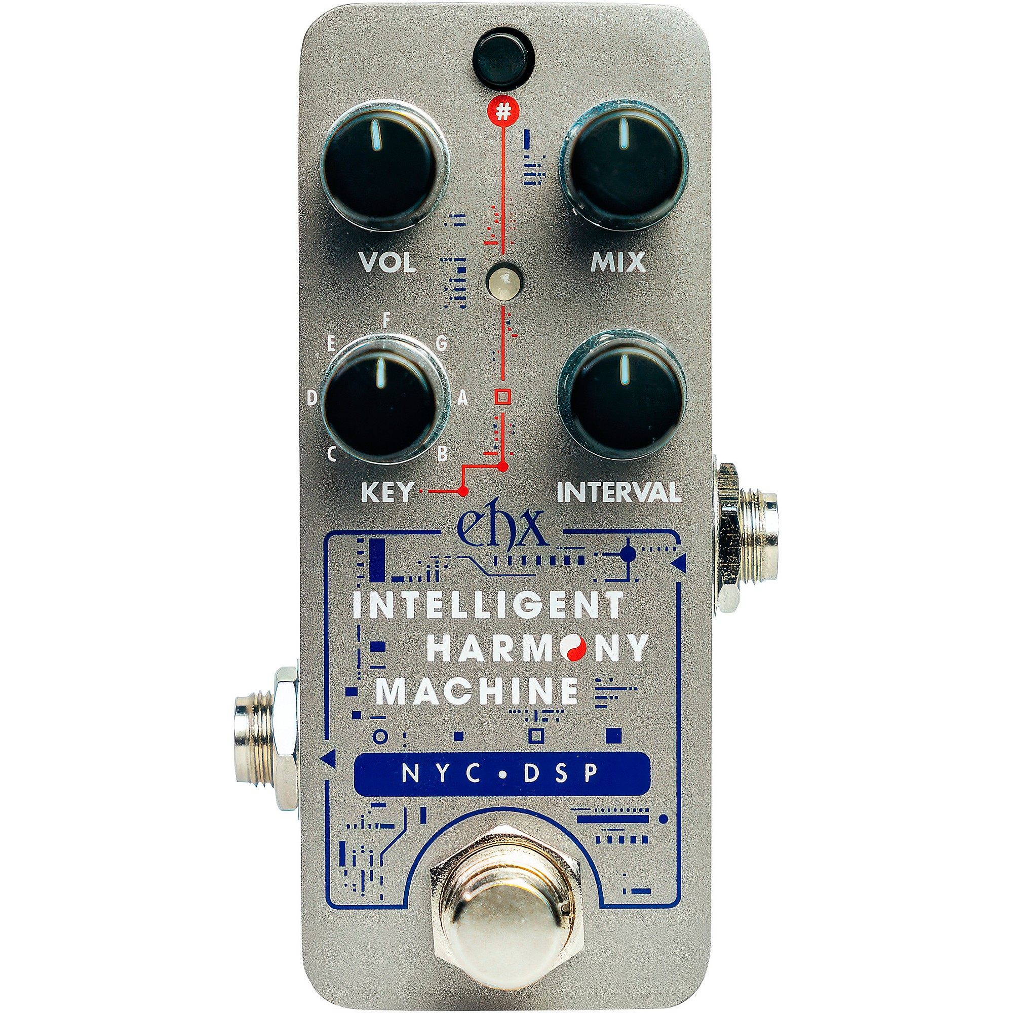 Electro-Harmonix Pico Intelligent Harmony Machine Effects Pedal