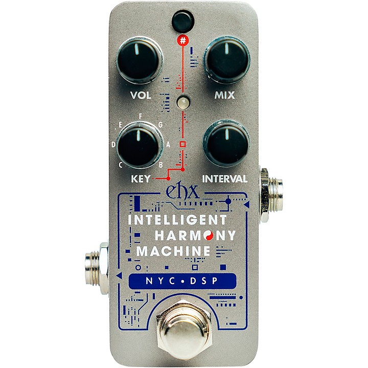 ギター EHX Intelligent Harmony Machine Electro-Harmonix Pico Intelligent Harmony Machine Effects Pedal