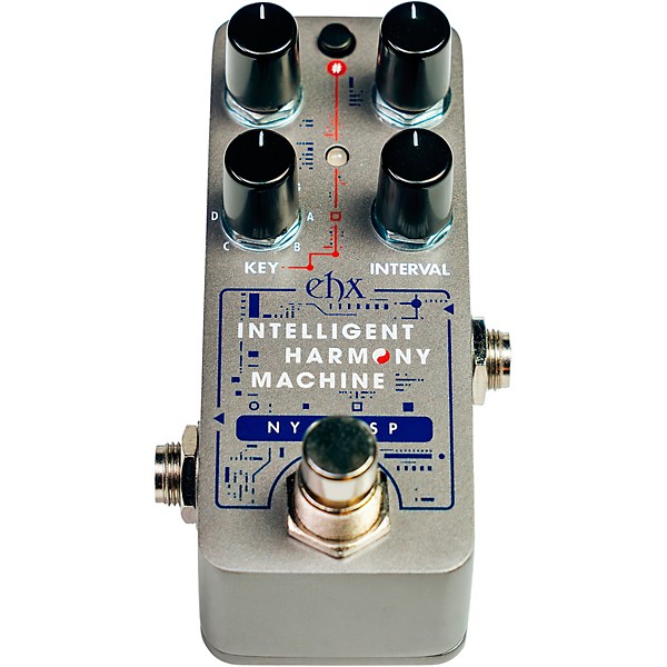 Electro-Harmonix Pico Intelligent Harmony Machine Pedal - Gray