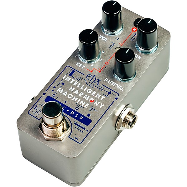 Electro-Harmonix Pico Intelligent Harmony Machine Pedal - Gray