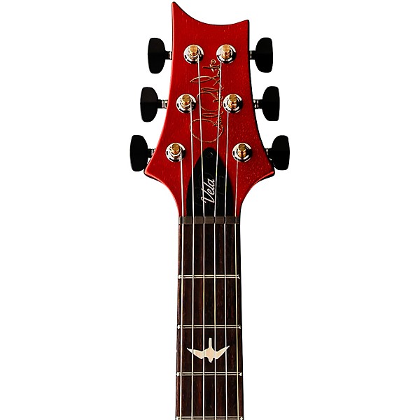 PRS S2 Vela HHT Satin Electric Guitar Red Apple Metallic