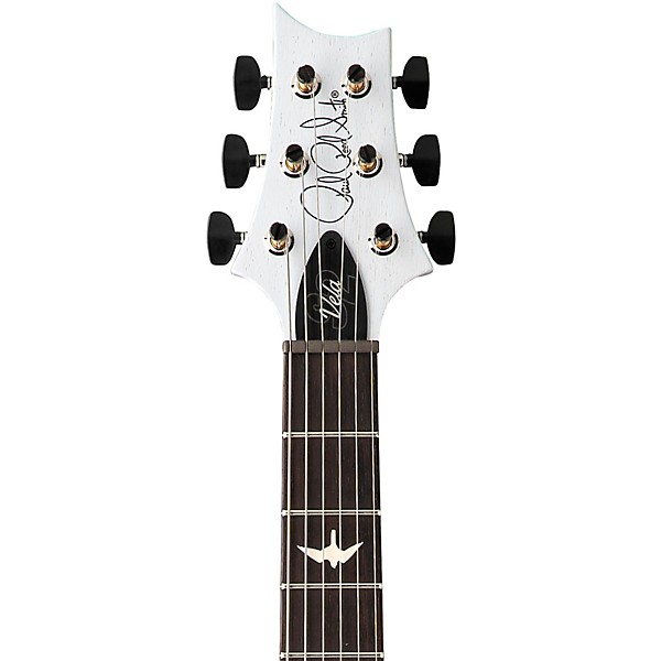 PRS S2 Vela HHT Satin Electric Guitar Pearl White