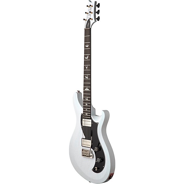 PRS S2 Vela HHT Satin Electric Guitar Pearl White