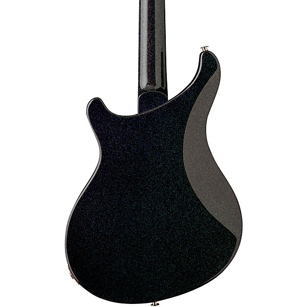 PRS S2 Vela HHT Electric Guitar Black Rainbow Holoflake