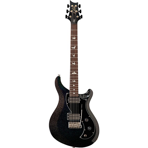 PRS S2 Vela HHT Electric Guitar Black Rainbow Holoflake