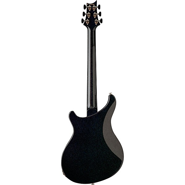 PRS S2 Vela HHT Electric Guitar Black Rainbow Holoflake