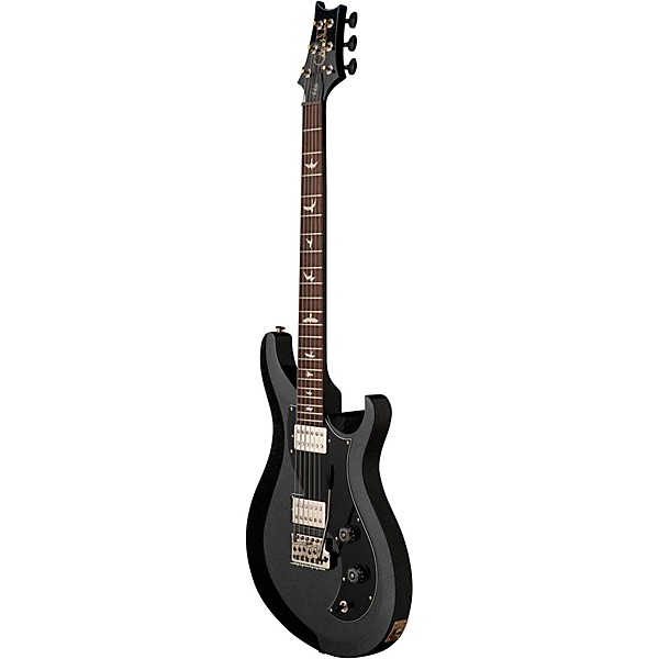 PRS S2 Vela HHT Electric Guitar Black Rainbow Holoflake