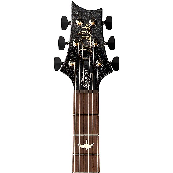 PRS PRS S2 Standard 22 Electric Guitar Black Rainbow Holoflake