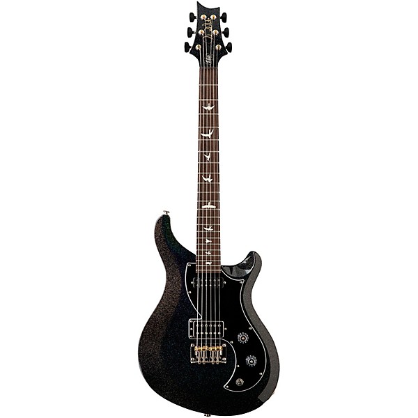 PRS PRS S2 Vela Electric Guitar Black Rainbow Holoflake