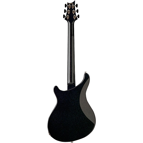 PRS PRS S2 Vela Electric Guitar Black Rainbow Holoflake