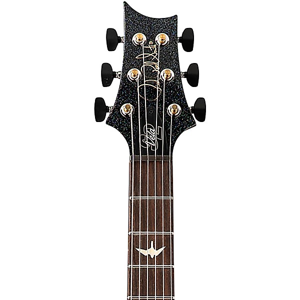 PRS PRS S2 Vela Electric Guitar Black Rainbow Holoflake