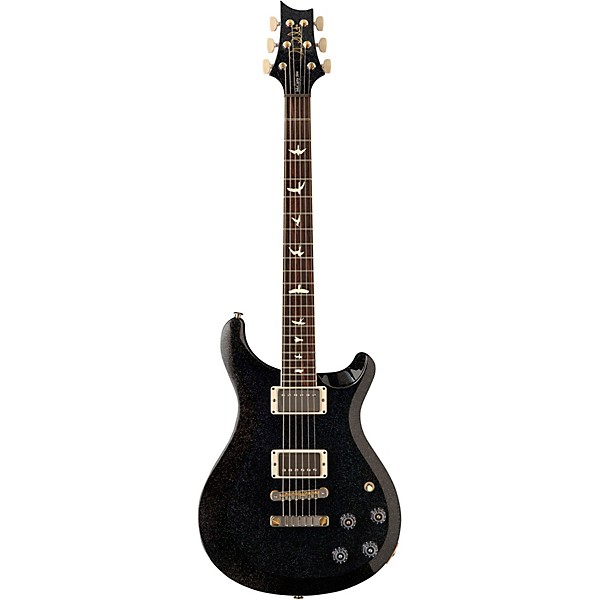 PRS PRS S2 McCarty 594 Thinline Standard Electric Guitar Black Rainbow Holoflake