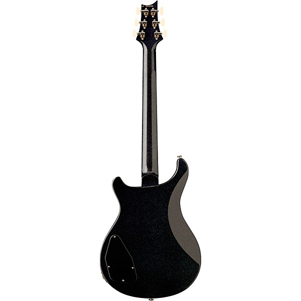 PRS PRS S2 McCarty 594 Thinline Standard Electric Guitar Black Rainbow Holoflake