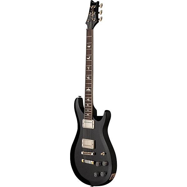 PRS PRS S2 McCarty 594 Thinline Standard Electric Guitar Black Rainbow Holoflake