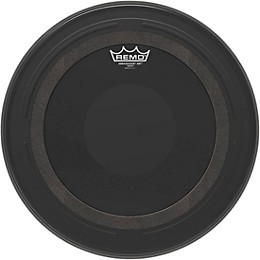 Remo Ambassador SMT Ebony Tom Drumhead - 16 in.