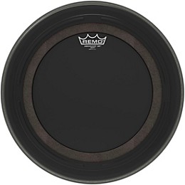 Remo Ambassador SMT Ebony Bass Drumhead - 16 in.