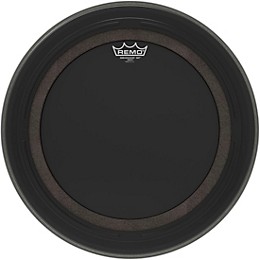 Remo Ambassador SMT Ebony Bass Drumhead - 18 in.