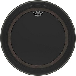 Remo Ambassador SMT Ebony Bass Drumhead - 20 in.