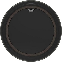 Remo Ambassador SMT Ebony Bass Drumhead - 22 in.