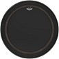 Remo Ambassador SMT Ebony Bass Drumhead - 24 in. thumbnail