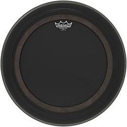 Remo Emperor SMT Ebony Bass Drumhead - 18 in.