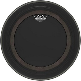 Remo Emperor SMT Ebony Bass Drumhead - 16 in.