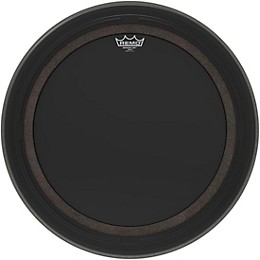 Remo Emperor SMT Ebony Bass Drumhead - 22 in.