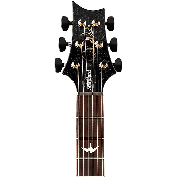 PRS PRS S2 Standard 24 Electric Guitar Black Rainbow Holoflake