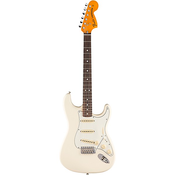 Fender American Vintage II 1973 Stratocaster Electric Guitar - Olympic White