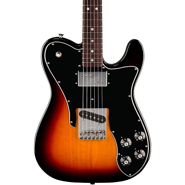 Fender American Vintage II 1977 Telecaster Custom Electric Guitar - 3-Color Sunburst