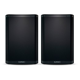 QSC CB10 Portable 10" Loudspeaker Pair