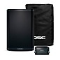 QSC CB10 Portable 10" Loudspeaker With Cover and Replacement Battery thumbnail