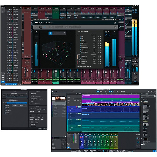 Fender Studio Pro 8 DAW Music Production Software With 12-Month Pro+ - Perpetual License